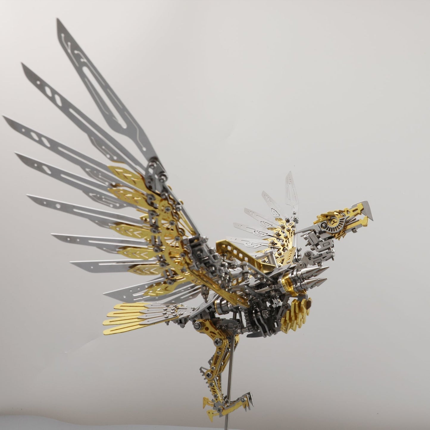 Estrelik™ | Majestic 3D Metal Mechanical Eagle Model Kit