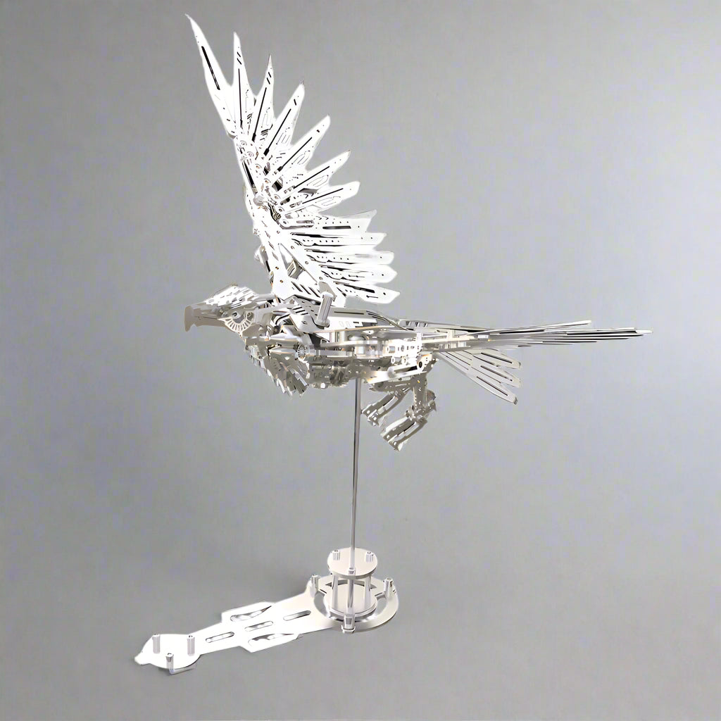 Estrelik™ | Majestic 3D Metal Mechanical Eagle Model Kit