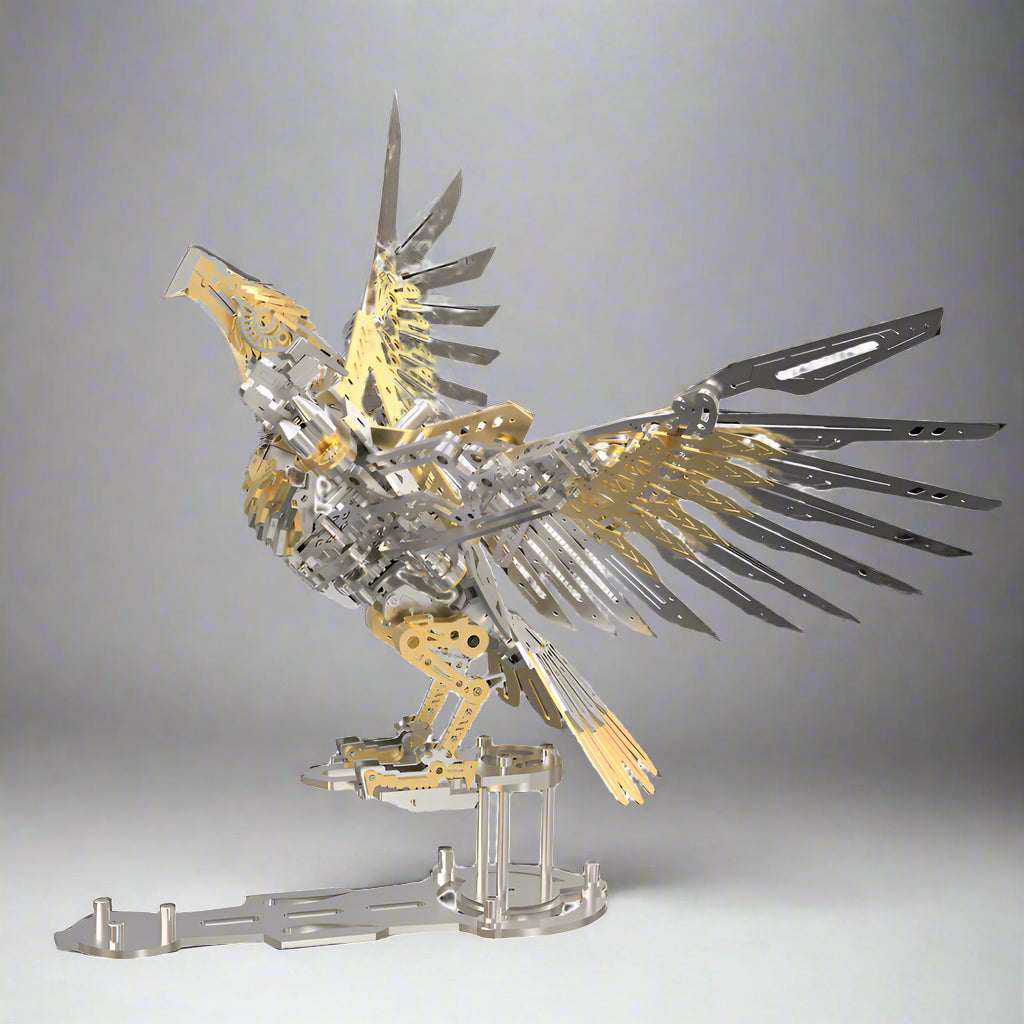 Estrelik™ | Majestic 3D Metal Mechanical Eagle Model Kit