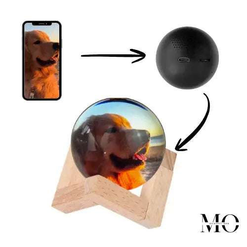 Estrelik™ Personalized Video Orb