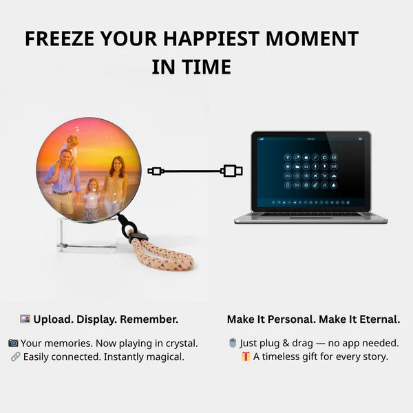 Estrelik™ Personalized Video Orb