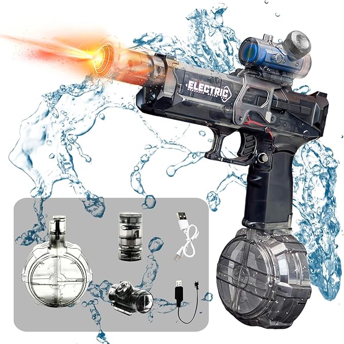 HydroGlow LED Water Blaster | Xaudis – Immersive Electric Water Gun