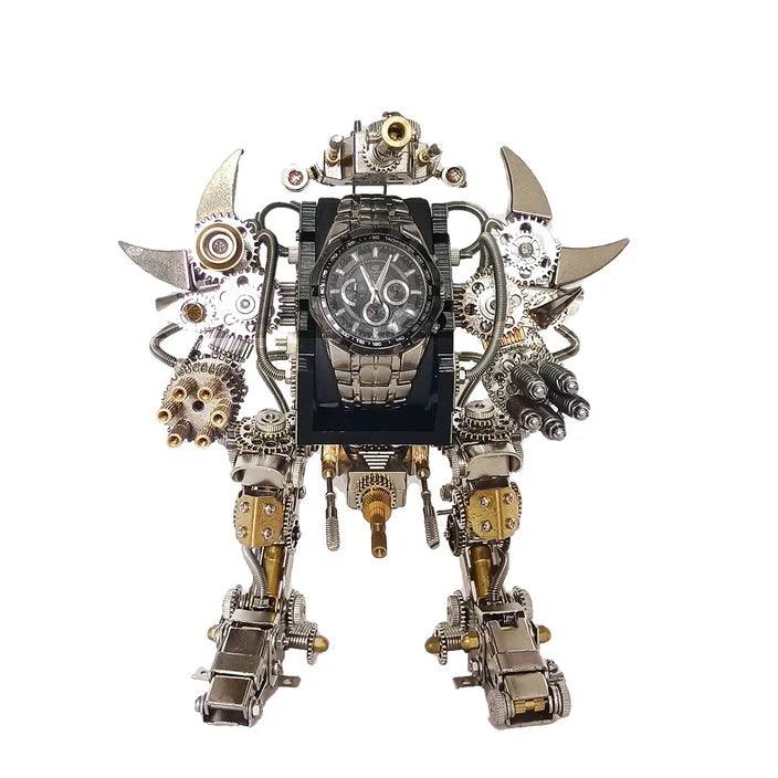 Estrelik™ | Titan Guardian Mecha Watch Stand - 3D Metal Puzzle