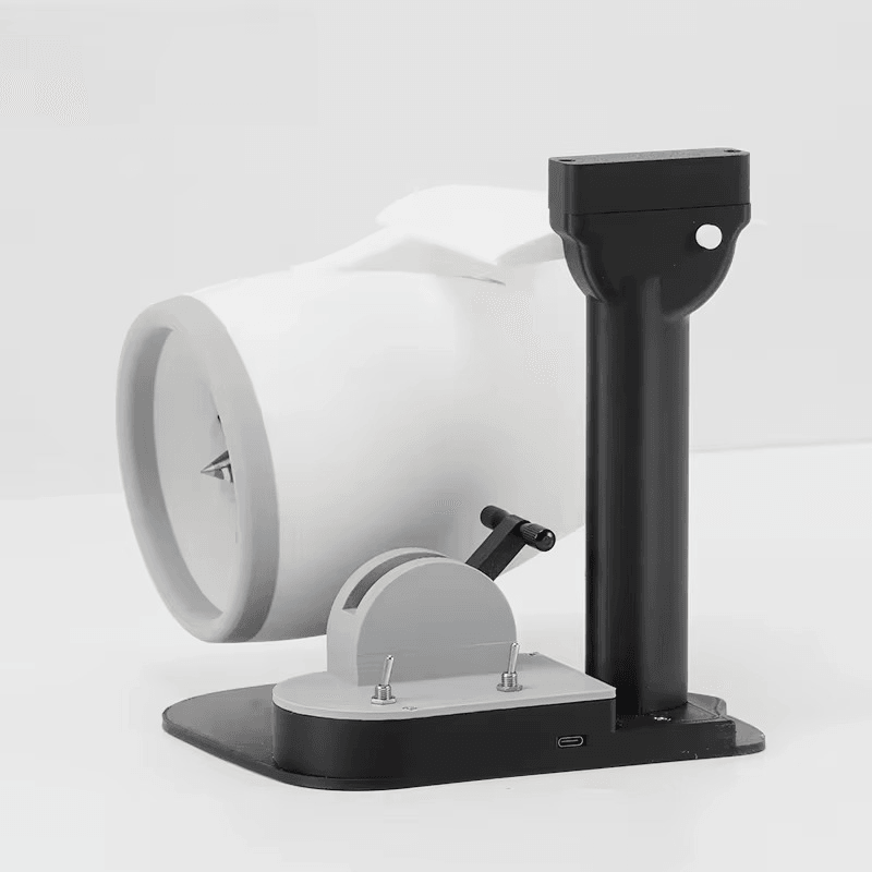 Estrelik™ | JetEngine Humidifier Fan - Aviation-Inspired Desktop Companion