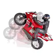 Estrelik Self-Balancing RC Stunt Motorcycle - 2.4G Remote Control 1:6 Scale