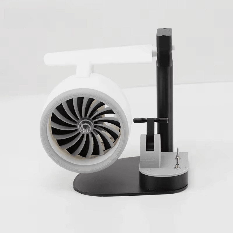 Estrelik™ | JetEngine Humidifier Fan - Aviation-Inspired Desktop Companion