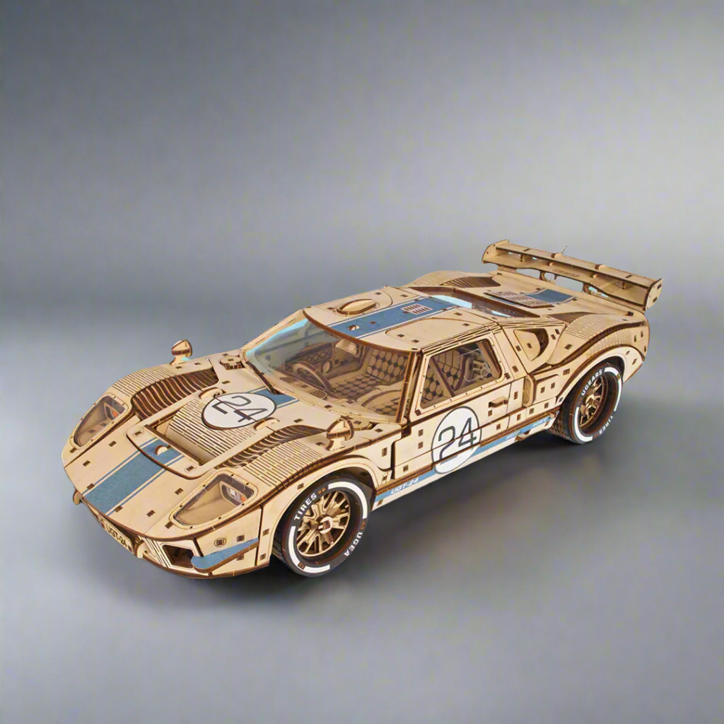 Estrelik™ | UGT-24 Endurance Racer Classic Le Mans Wooden Model Kit