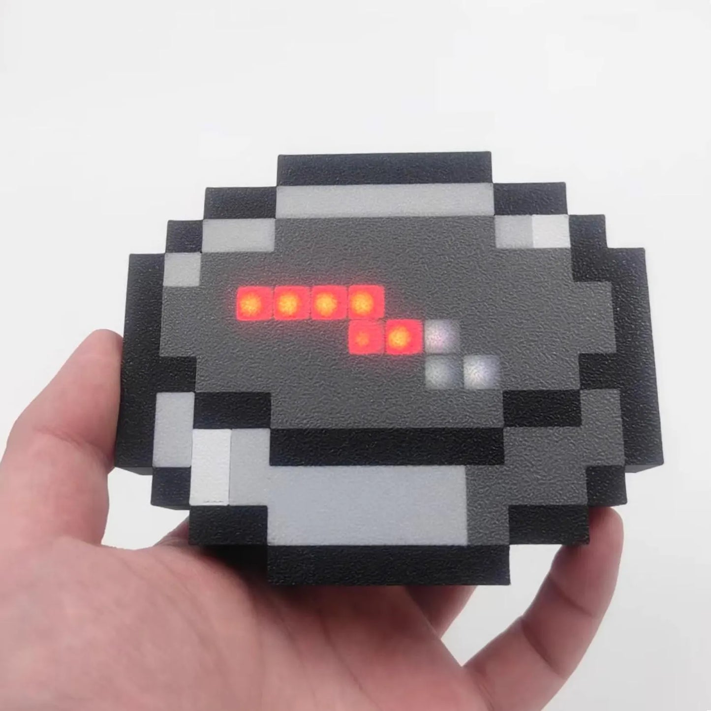 Brújula Minecraft Pixelada Real: Guía de Aventura para Fans y Gamers
