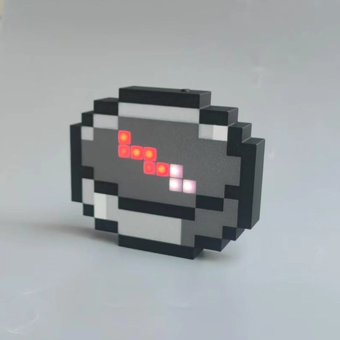 Brújula Minecraft Pixelada Real: Guía de Aventura para Fans y Gamers