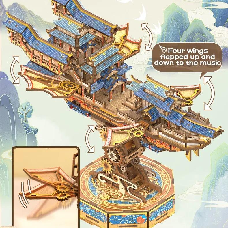 Estrelik™ | Sky Voyager Mechanical Airship