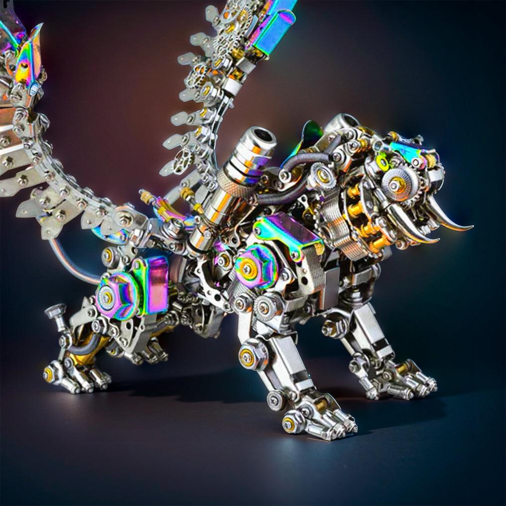 Estrelik™ | Mechanical Winged Tiger 3D Metal Puzzle 700+ Pieces