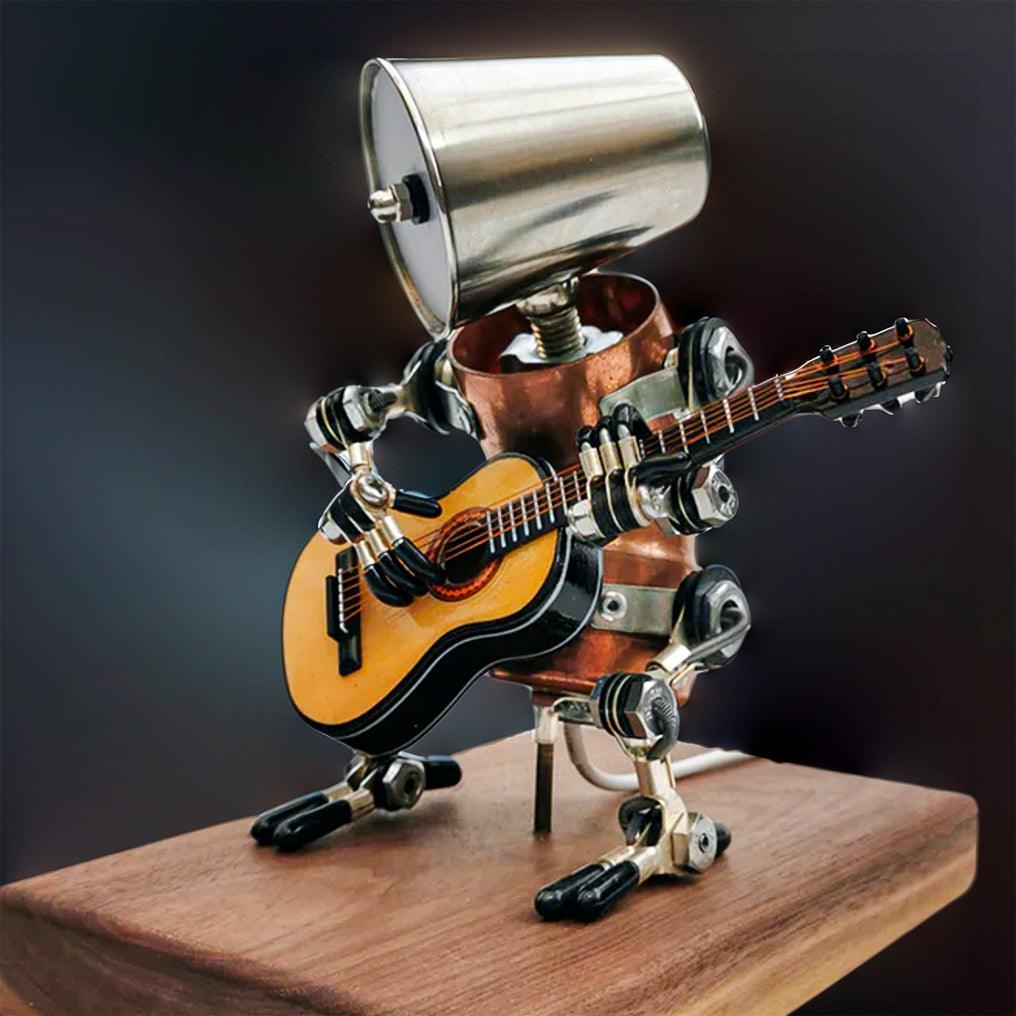Estrelik™ | DIY 3D Metal Steampunk Hand-Assembled Robot Band Model