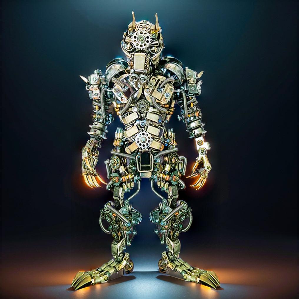Estrelik™ | ALPHA HUNTER 3D Metal Wolfman Model Kit
