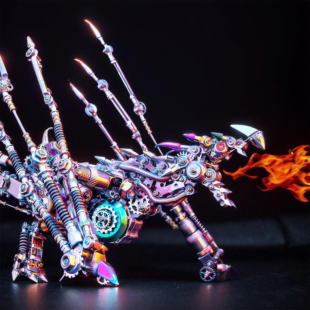 Estrelik | Mythic Western Dragon 3D Metal Intelligence Puzzle - 1390+PCS
