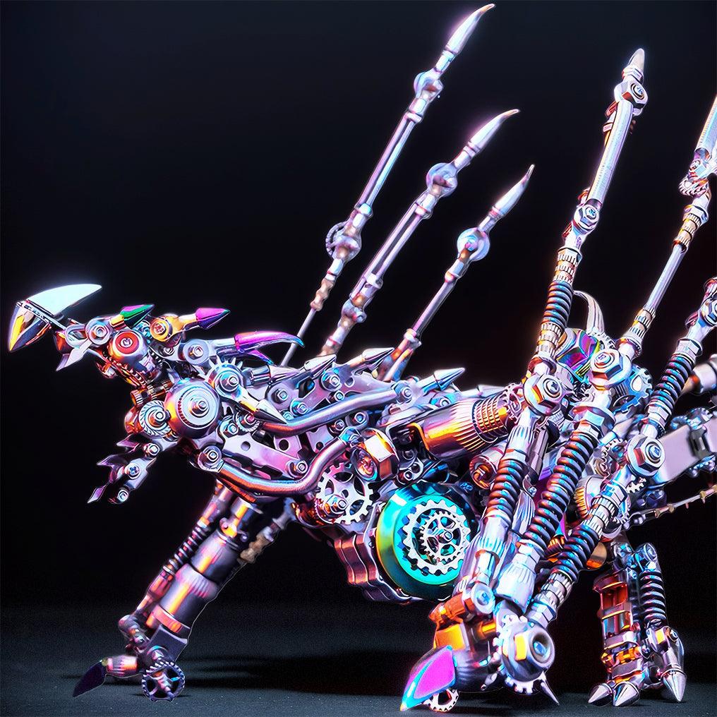 Estrelik | Mythic Western Dragon 3D Metal Intelligence Puzzle - 1390+PCS