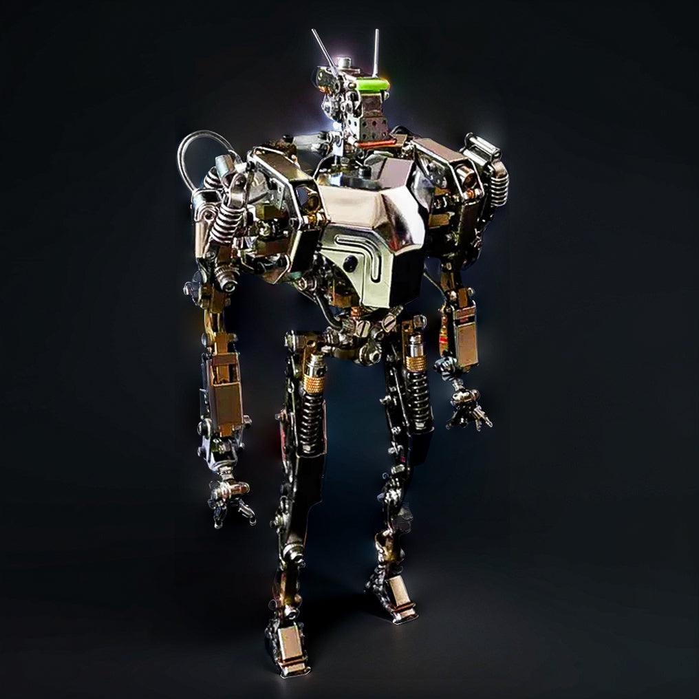 Estrelik™ | Humanoid-1 Future Mech Warrior DIY 3D Metal