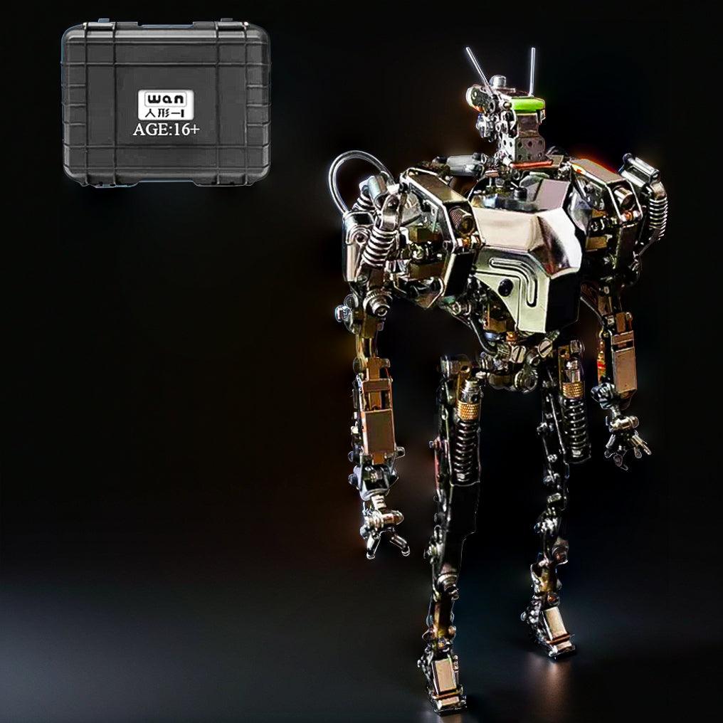 Estrelik™ | Humanoid-1 Future Mech Warrior DIY 3D Metal