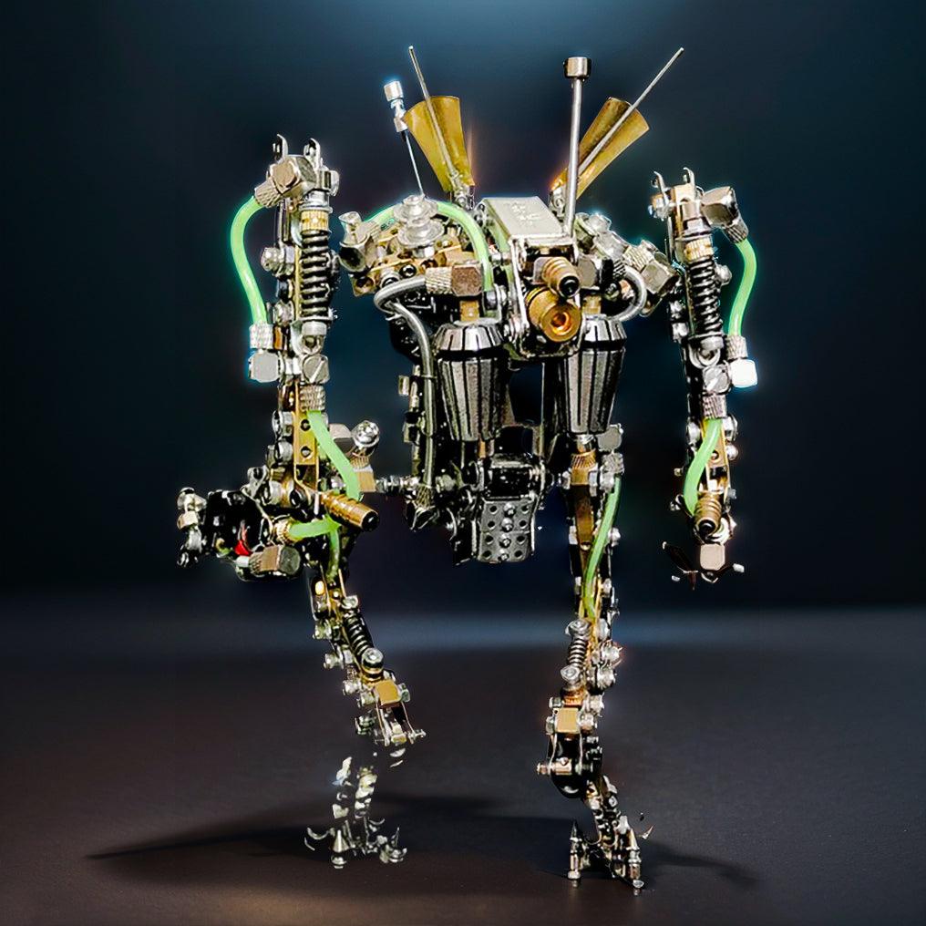 Estrelik™ | DIY XIA-A Metal Future Mech Model with Articulated Joints & Lights