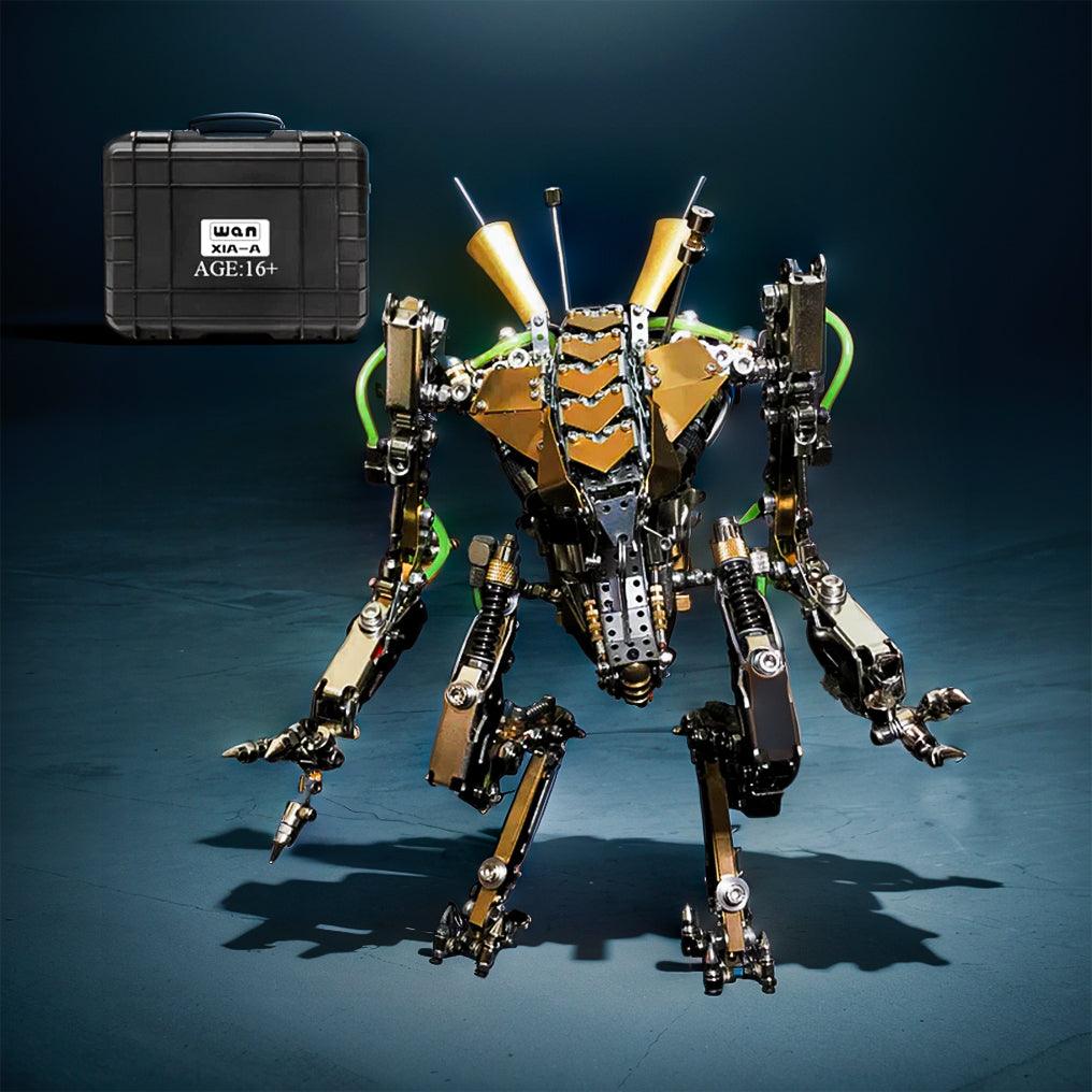 Estrelik™ | DIY XIA-A Metal Future Mech Model with Articulated Joints & Lights