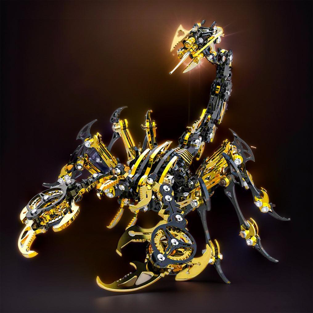 Estrelik™ | 3D DIY Metal Scorpion King Puzzle