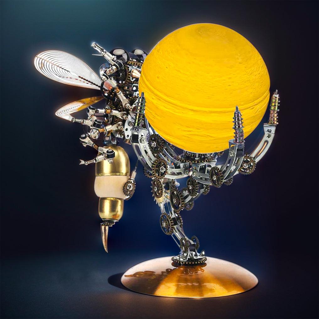 Estrelik™ | Luminous Steampunk Wasp Mechanical Model Kit