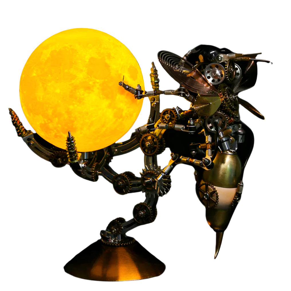 Estrelik™ | Luminous Steampunk Wasp Mechanical Model Kit