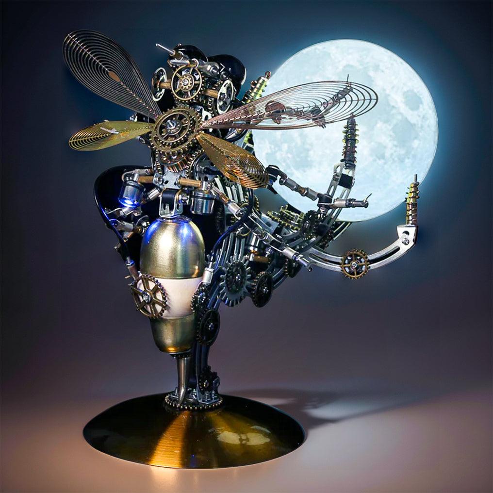 Estrelik™ | Luminous Steampunk Wasp Mechanical Model Kit