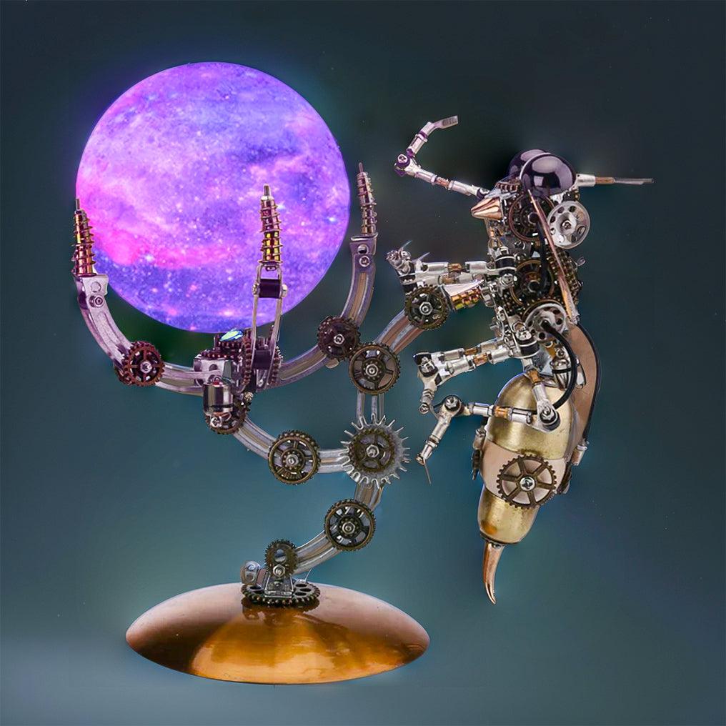 Estrelik™ | Luminous Steampunk Wasp Mechanical Model Kit