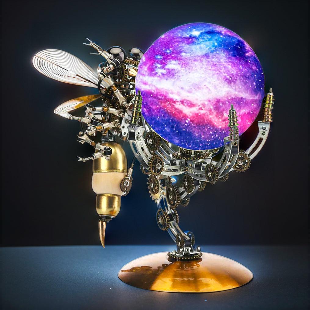 Estrelik™ | Luminous Steampunk Wasp Mechanical Model Kit