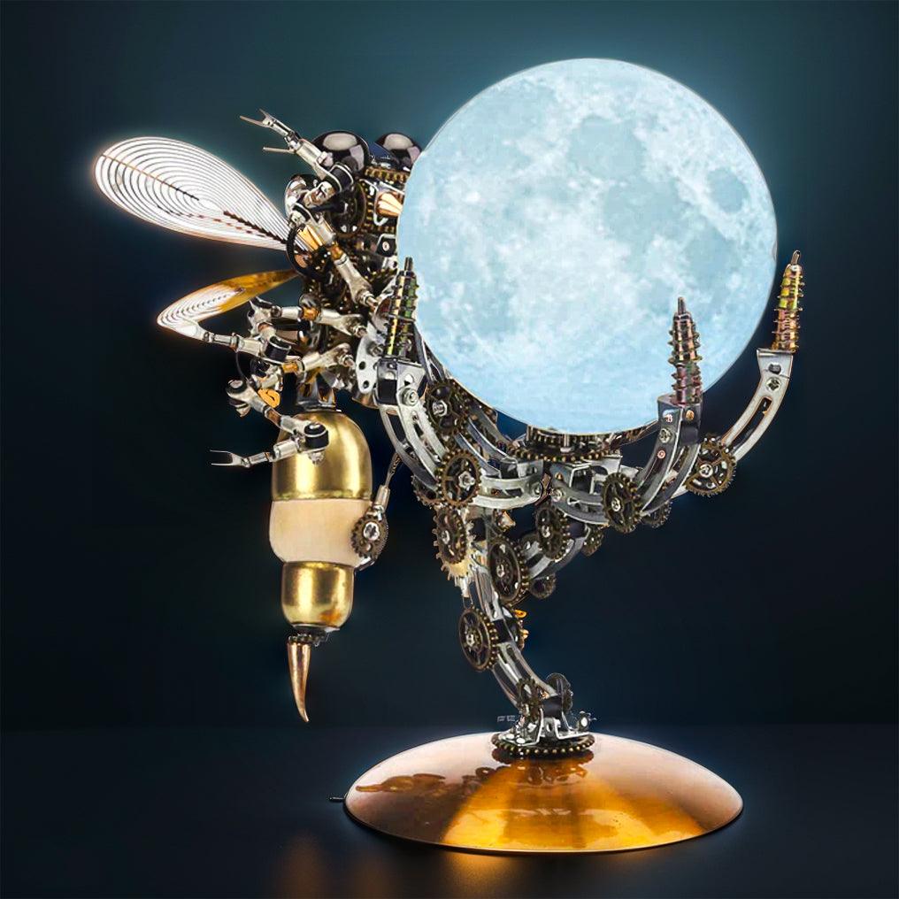 Estrelik™ | Luminous Steampunk Wasp Mechanical Model Kit
