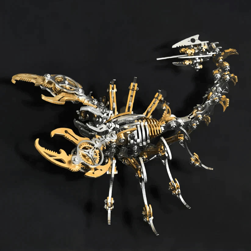 Estrelik™ | 3D DIY Metal Scorpion King Puzzle