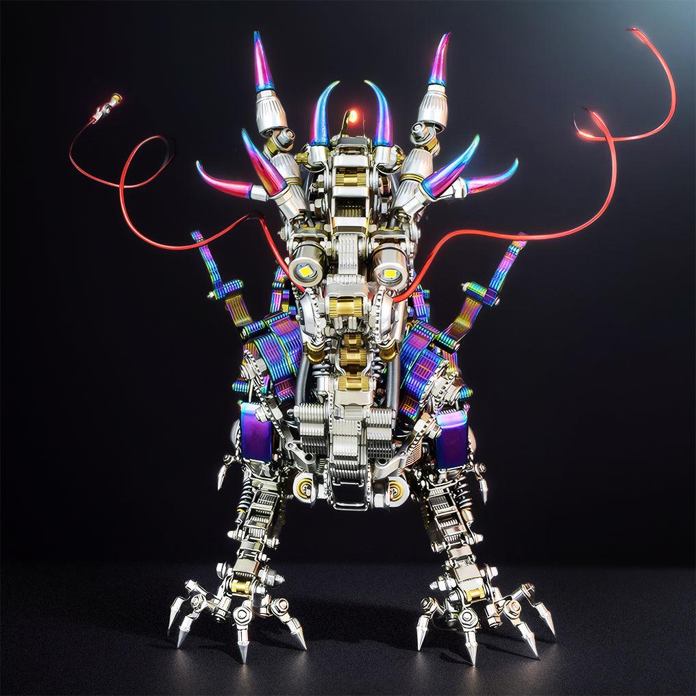 Estrelik™ | Imperial Dragon Master - 3D Metal Mechanical Dragon DIY Assembly Model Kit