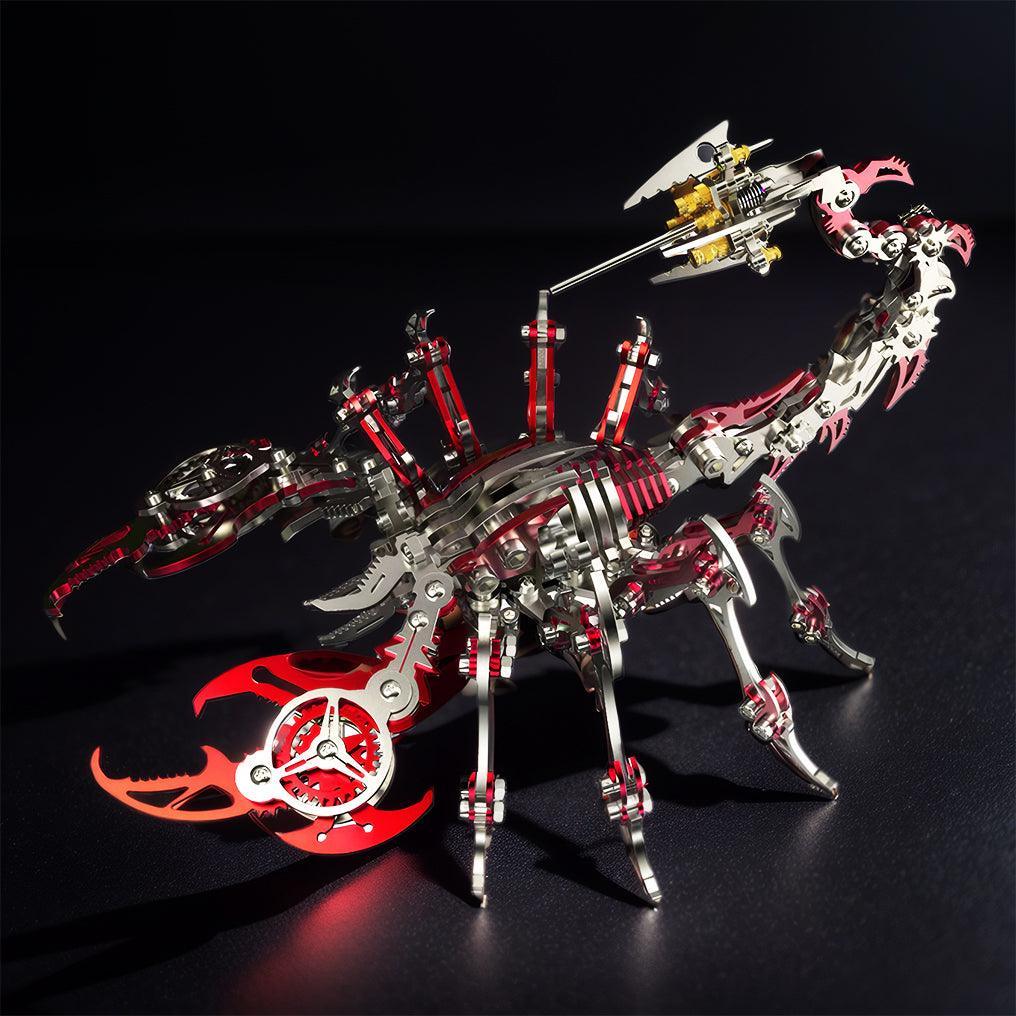 Estrelik™ | 3D DIY Metal Scorpion King Puzzle