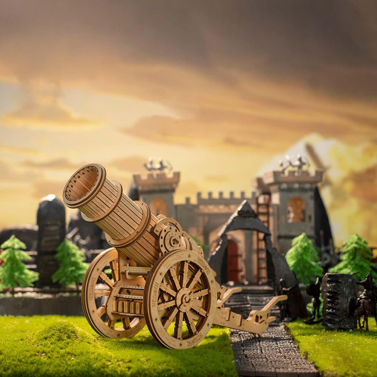 Estrelik™ | Ballistic Trebuchet (Include 5 Table Tennis Balls)