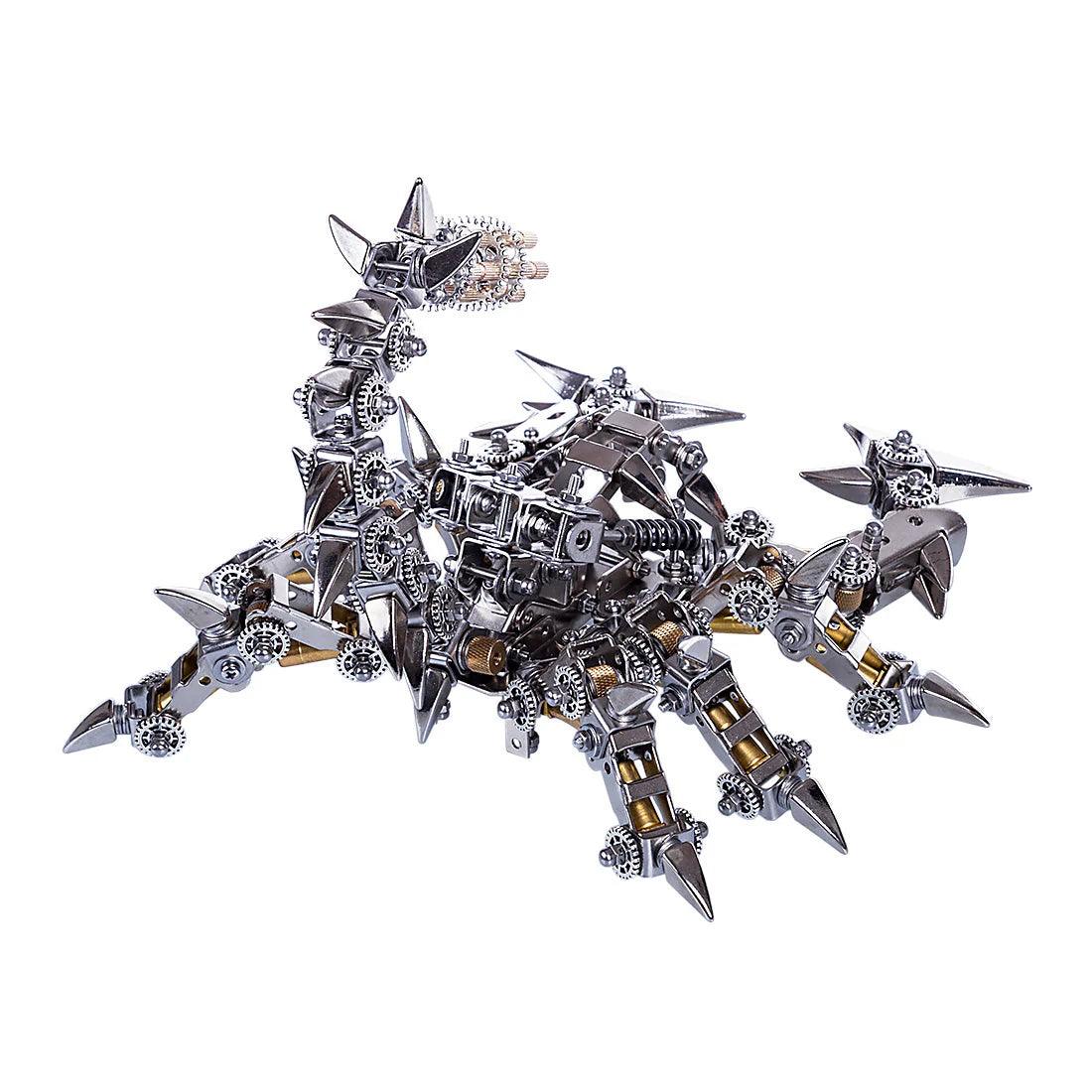 Estrelik™ | DIY 3D Metal Mechanical War Scorpion Puzzle Model Assembly Kit