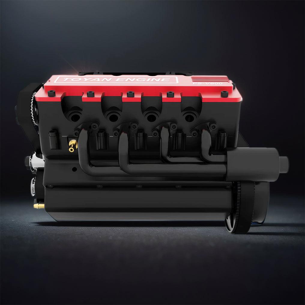 Estrelik™ | DIY V8 Engine Model That Run 28cc Gasoline/Nitro Engine KIT FS-V800