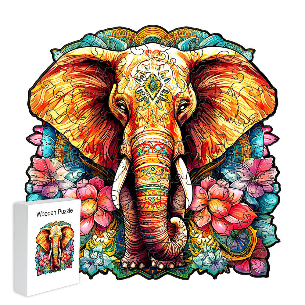 Estrelik™ | Nature-Inspired Wooden Jigsaw Puzzle Collection