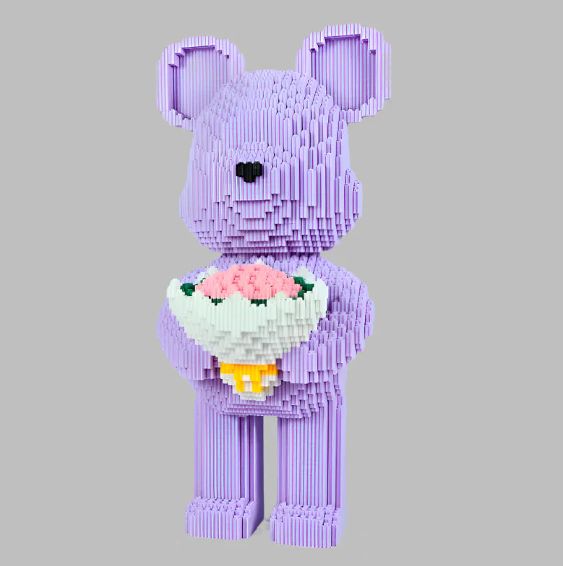 Estrelik™ | 3800 Piece Large Bear Character Construction Toy - Building Blocks Set