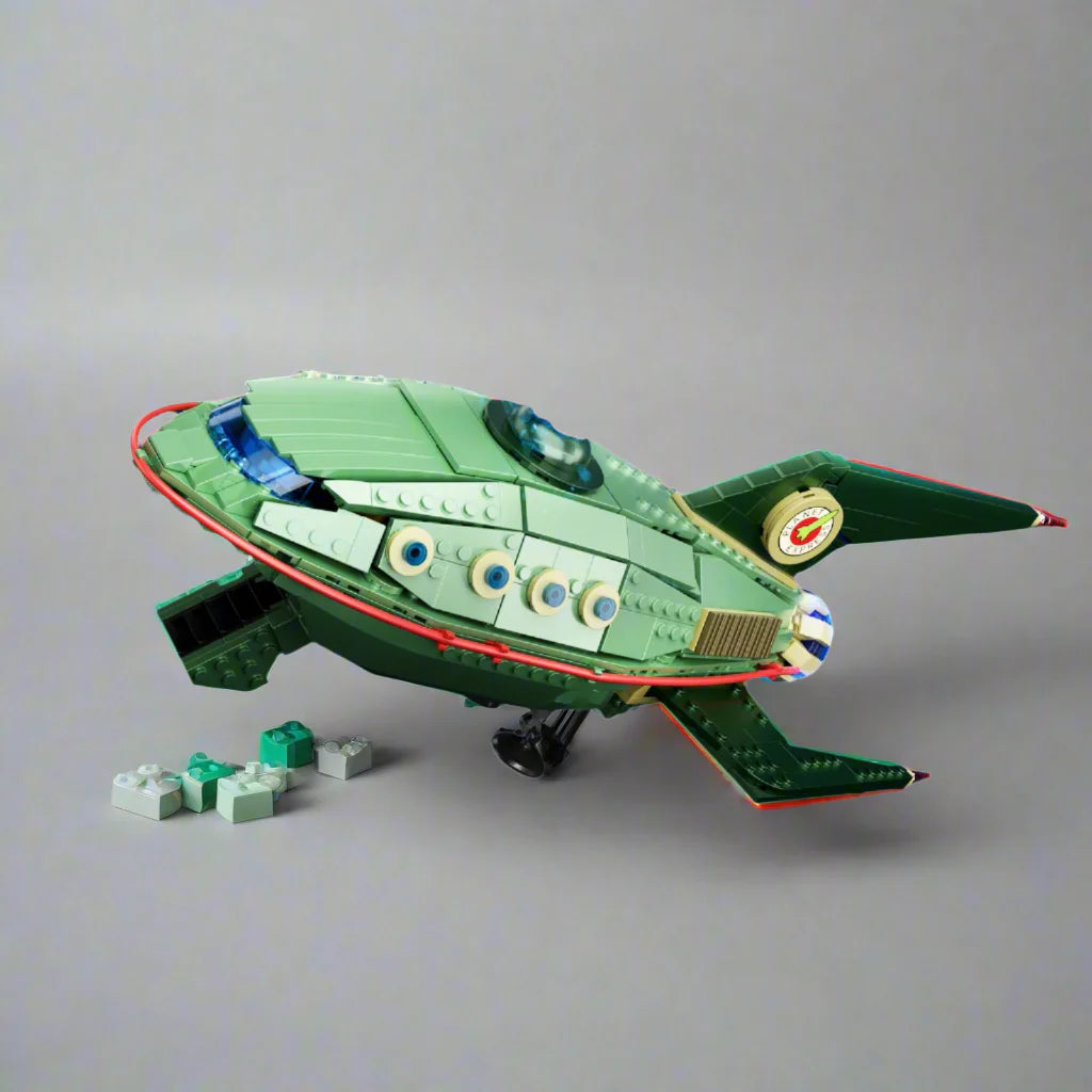 Estrelik™ | Mechanical Galactic Express Spaceship Building Blocks Set