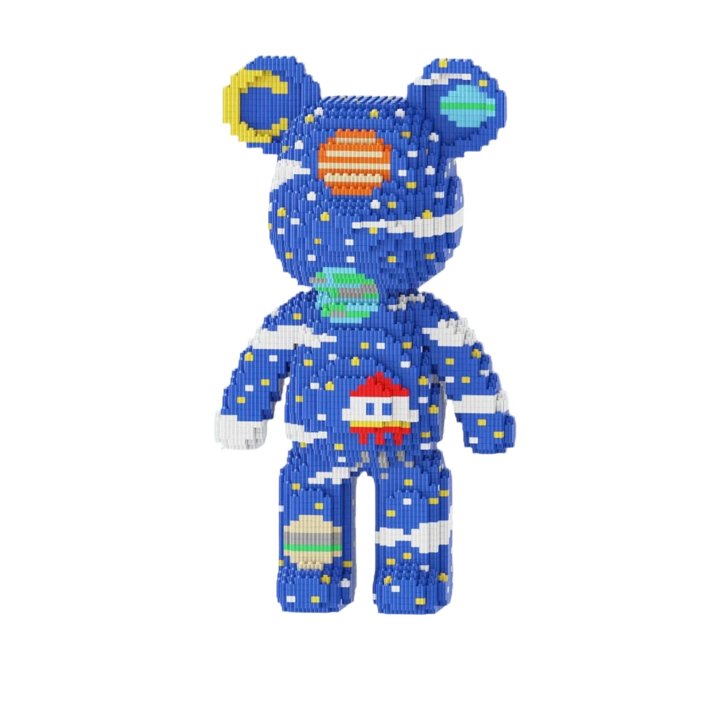 Estrelik™ | 3688 Piece Oversized Bear Character DIY Gift Model - Building Blocks Set
