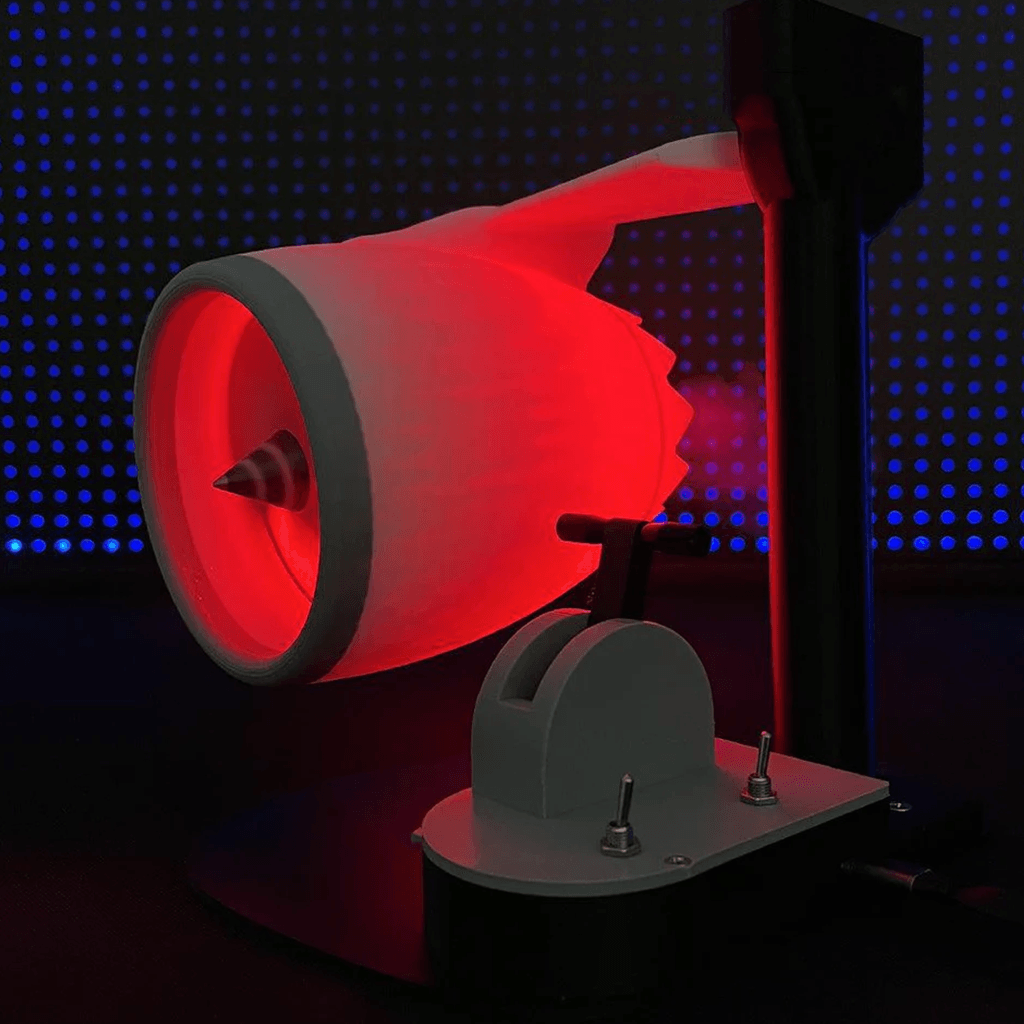 Estrelik™ | JetEngine Humidifier Fan - Aviation-Inspired Desktop Companion