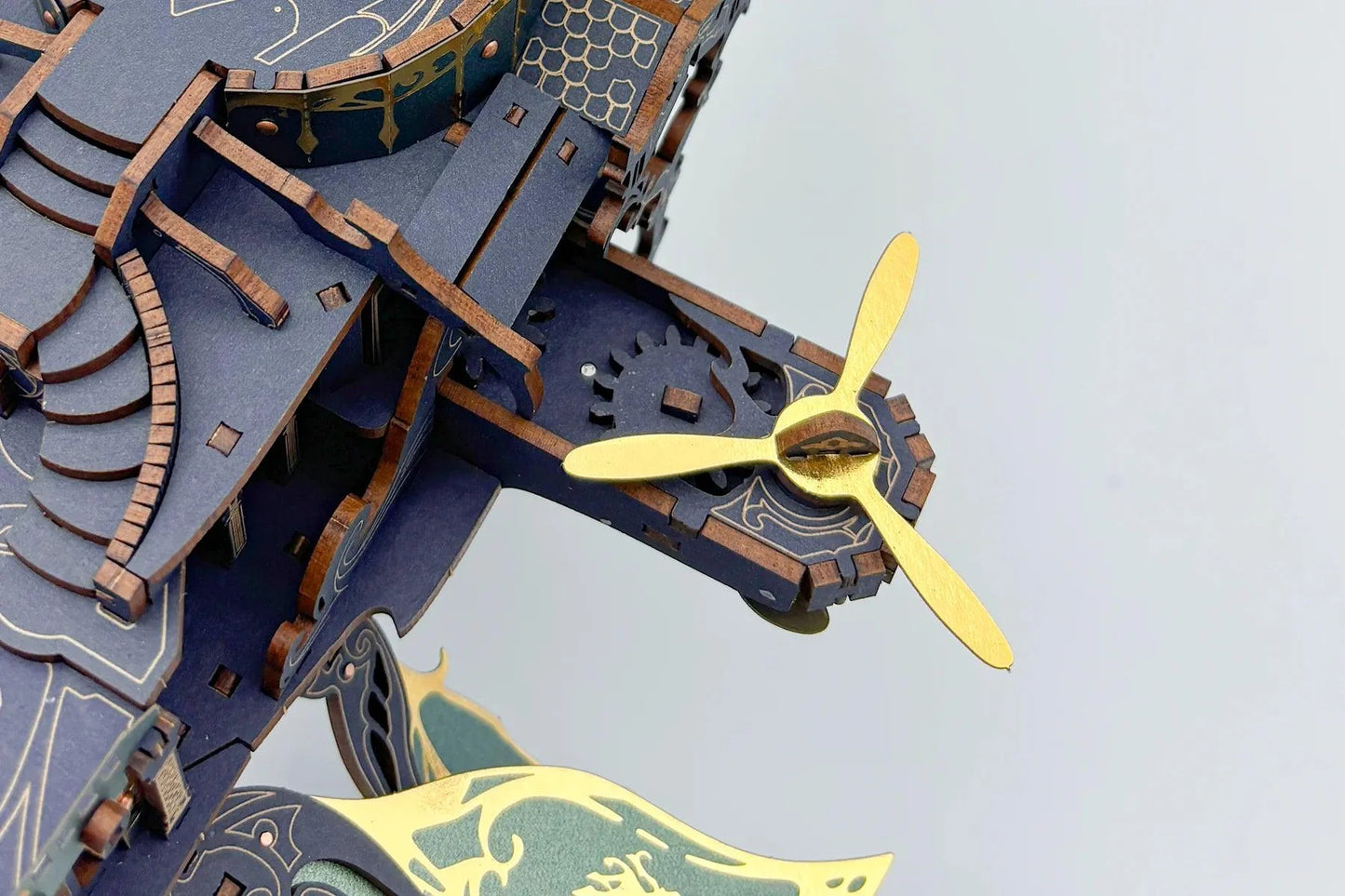 Estrelik™ | Stellar Abyss Voyager 3D Wooden Puzzle