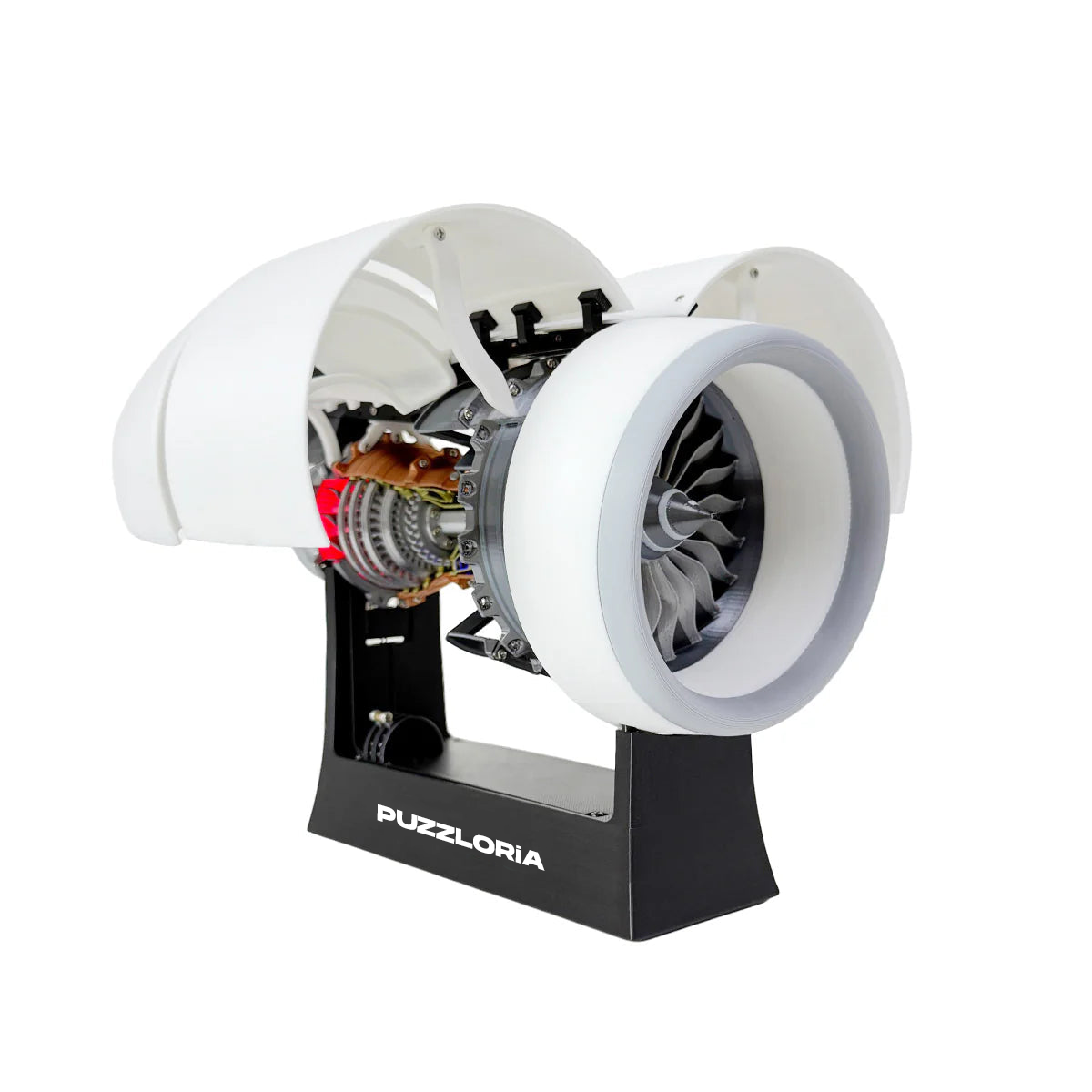 Estrelik™ | Premium Rolls Royce Trent 900 Turbofan Engine Model with Motorized Blades