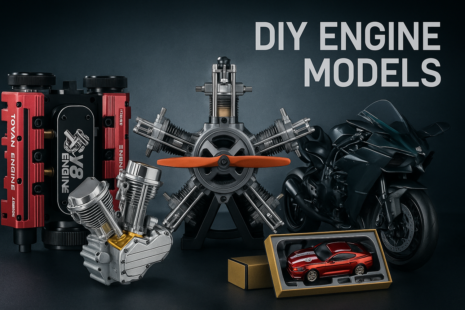 DIY ENGINE MODELS