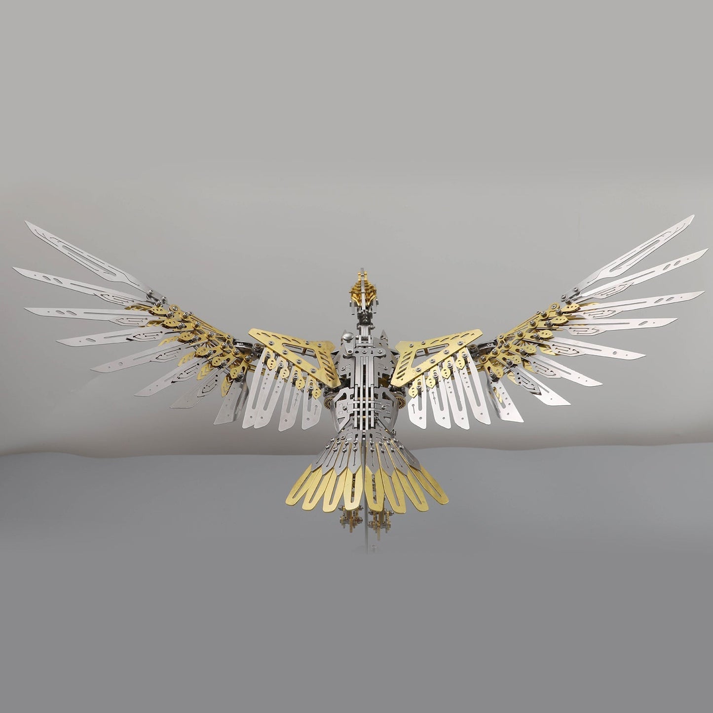 Estrelik™ | Majestic 3D Metal Mechanical Eagle Model Kit
