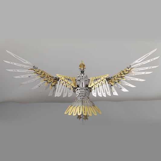 Estrelik™ | Majestic 3D Metal Mechanical Eagle Model Kit