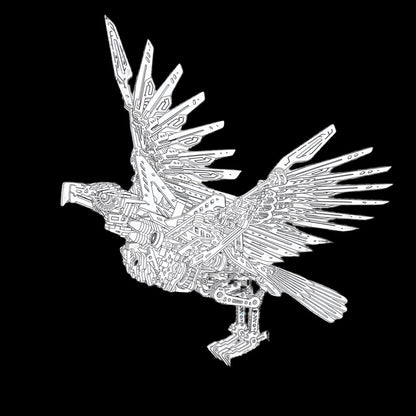 Estrelik™ | Majestic 3D Metal Mechanical Eagle Model Kit
