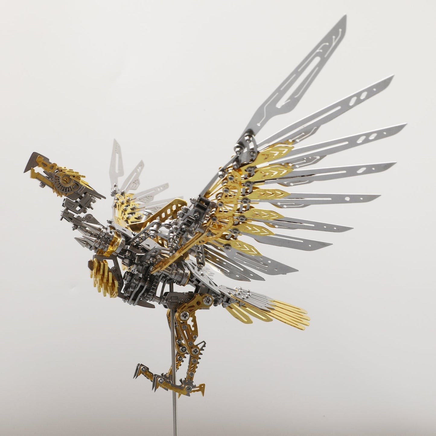 Estrelik™ | Majestic 3D Metal Mechanical Eagle Model Kit