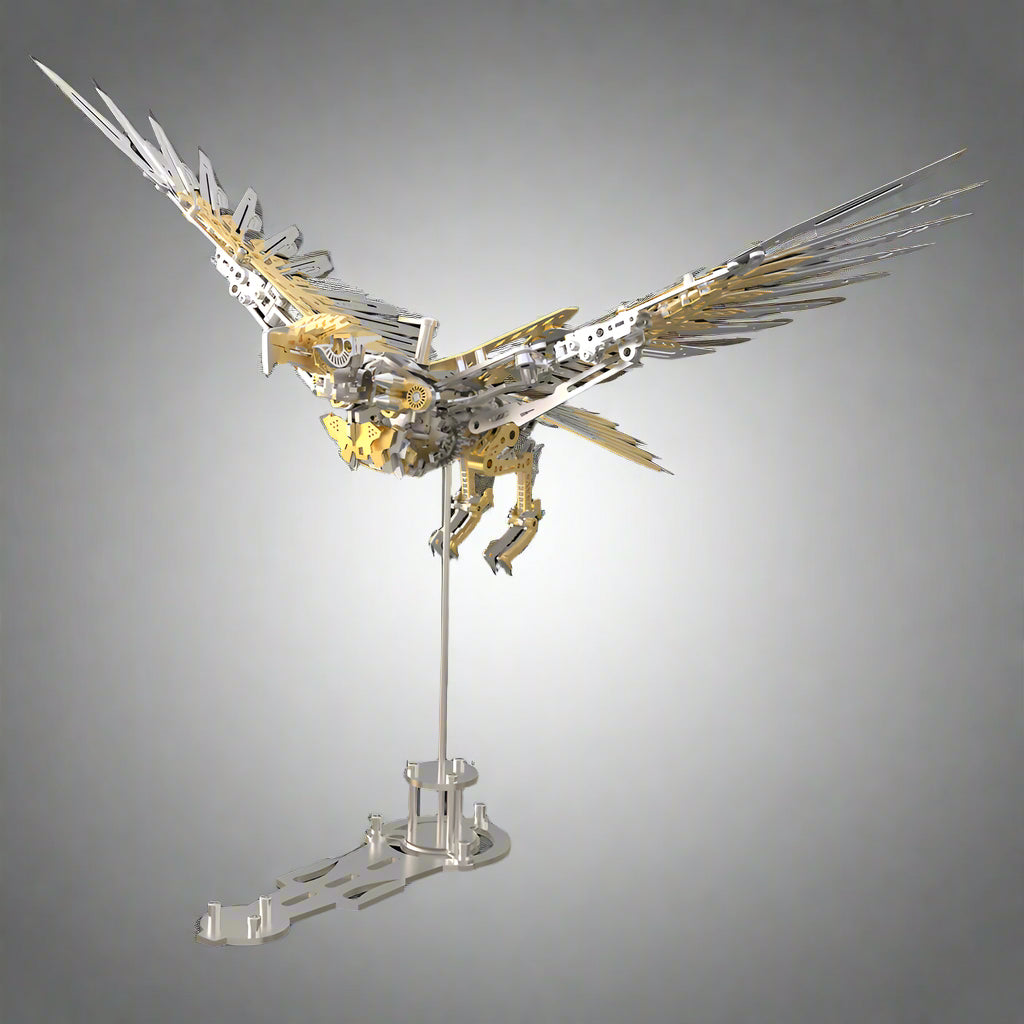 Estrelik™ | Majestic 3D Metal Mechanical Eagle Model Kit