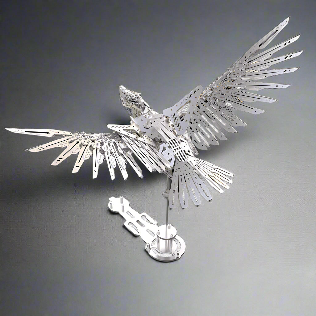 Estrelik™ | Majestic 3D Metal Mechanical Eagle Model Kit
